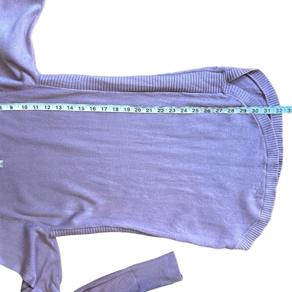 Lululemon Hello Aloe Pullover- Rayon Silk Blend Crew Neck Sweater- Size 6 - Picture 13 of 13